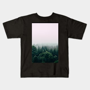 outdoor pines tree Kids T-Shirt